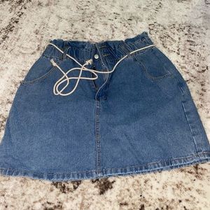 SHEIN Denim Skirt